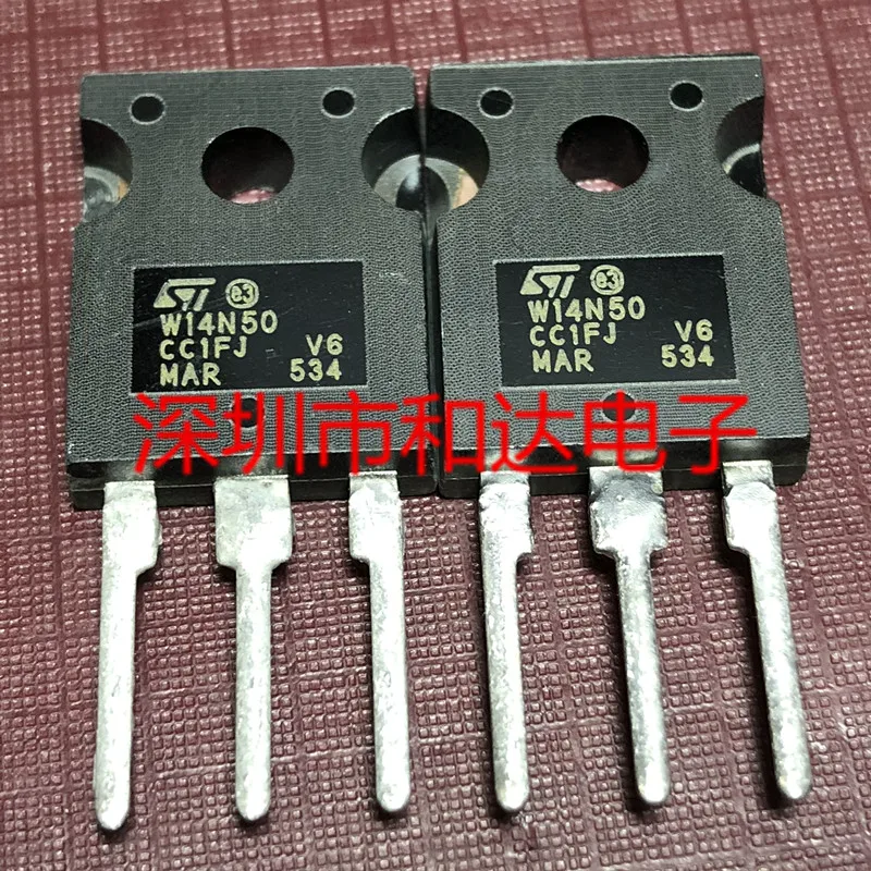 

W14N50 STW14N50 TO-247