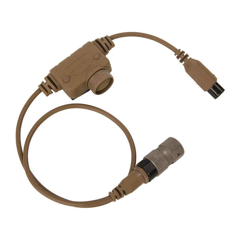 

Тактические RAC Выделенные PTT 6 контактов для TCA TRI PRC-148/152 военные ComTac 3 ACH тактические коммуникационные наушники