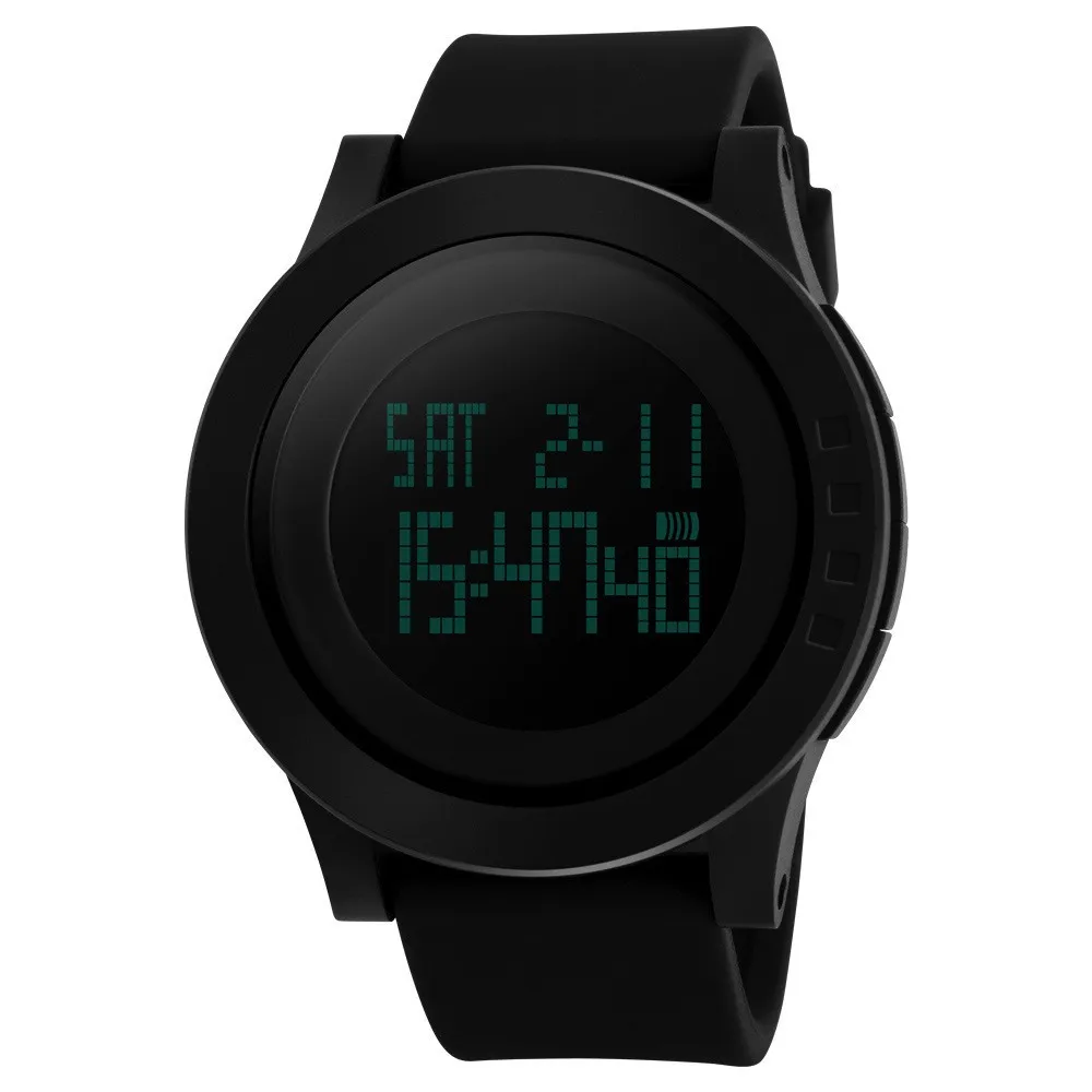 

SKMEI 1142 Men Waterproof Sports Fashion Digital Watch Fast delivery