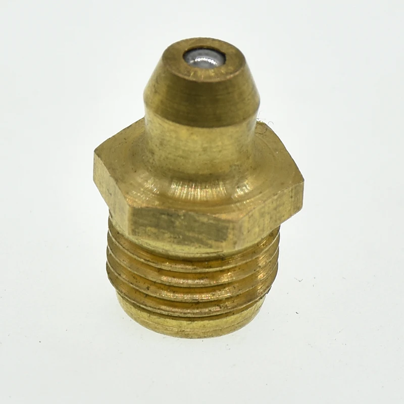 Смазка с наружной резьбой M6 M8 M10 M12 M14 1/4 1/8 3/8 1/2 гнездо для соска zerk масляный рот 0 45 90