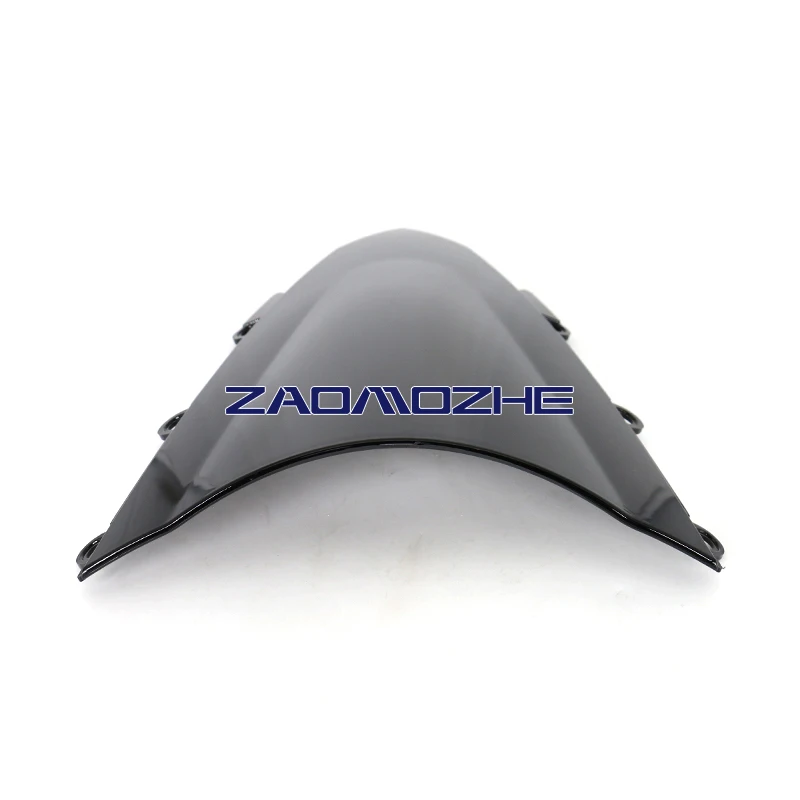 

Motorcycle Motorbike Windshield Double Bubble Windscreen Wind Deflectors For HONDA CBR500R CBR 500 R 2016 2017