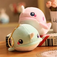 new 1pcs 12cm amiable dolphin plush toy gift for children animal valentines day present soft toy handanweiran