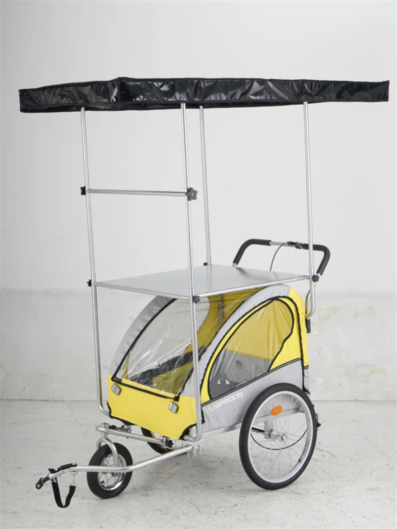 Велосипедный трейлер ALWAYSME живая тележка Треккинговая | Мать и ребенок