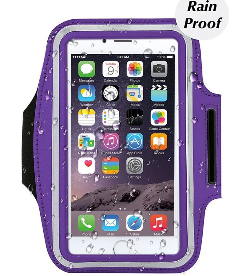 Чехол для телефона с ремешком на руку спортивный держатель Универсальный