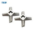 Нож для мясорубки Bosch MFW66020, Zelmer 886,8, 986,8, Moulinex, HV8, HV9, HV10, 2 шт.