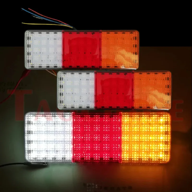 2 шт. поворотный стоп сигнальный задний светильник для грузовика светодиодный