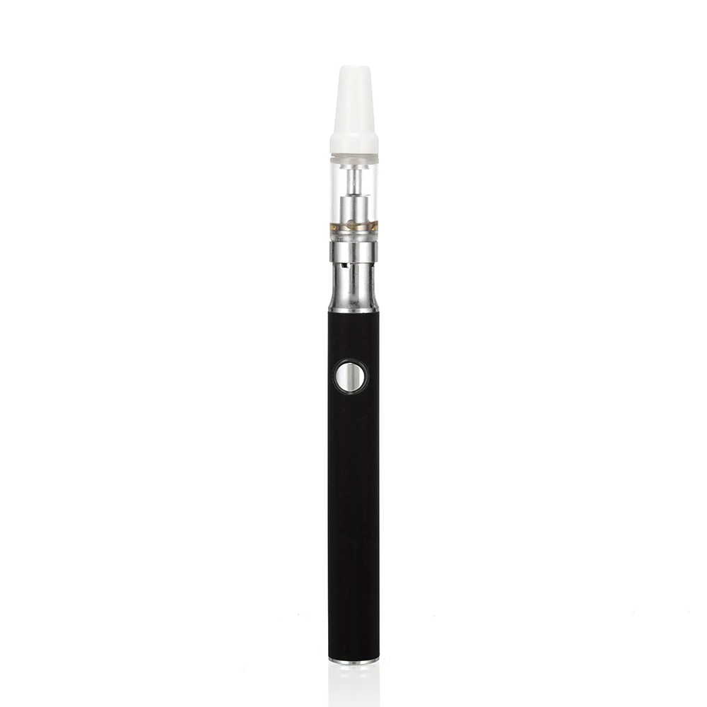 Электронная сигарета vape ручка батарея предварительного нагрева картридж CBD и Испарительный бак керамическая катушка стеклянный вапорайзер