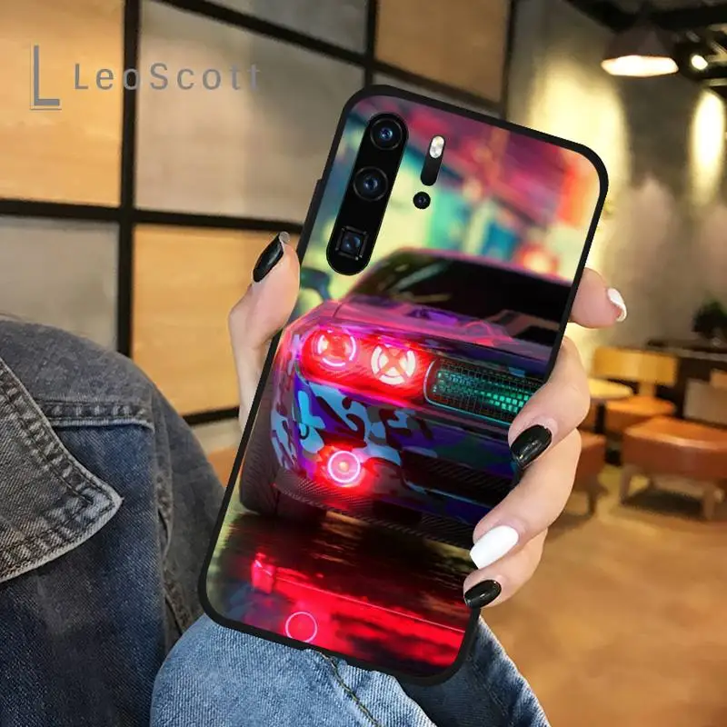 

Design sport car cool Phone Case For Huawei honor Mate P 9 10 20 30 40 Pro 10i 7 8 a x Lite nova 5t cover funda