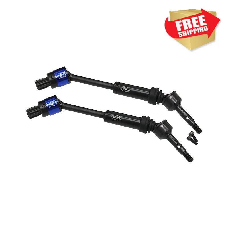 

RC Parts trx 85086-4 UDR trax Drive Shaft heavy duty front splined star drive CVD axle kit option parts