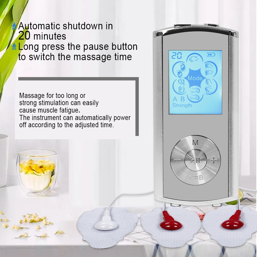 Tens акупунктурная терапия массажер для похудения сжигатель жира электрический