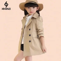 spring autumn jacket for girls coat teenage children outerwear girls clothes raincoat windbreaker 4 6 8 10 12 14 year