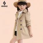 Куртка демисезонная для девочек 4-14 лет, на Возраст 4-14 лет