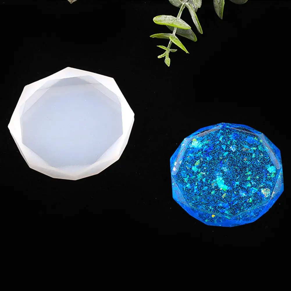 Прозрачная эпоксидная форма сделай сам для стола геометрической формы в форме