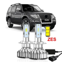 2pcs for shogun montero pajero 4 2006 2015 2016 2017 2018 2019 2020 led headlight only fit models with original halogen lamps