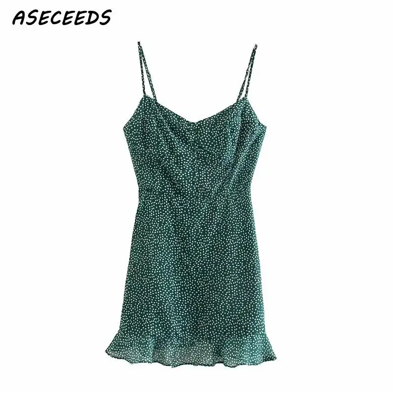 Женский сарафан с открытой спиной винтажное пляжное мини платье цветочным