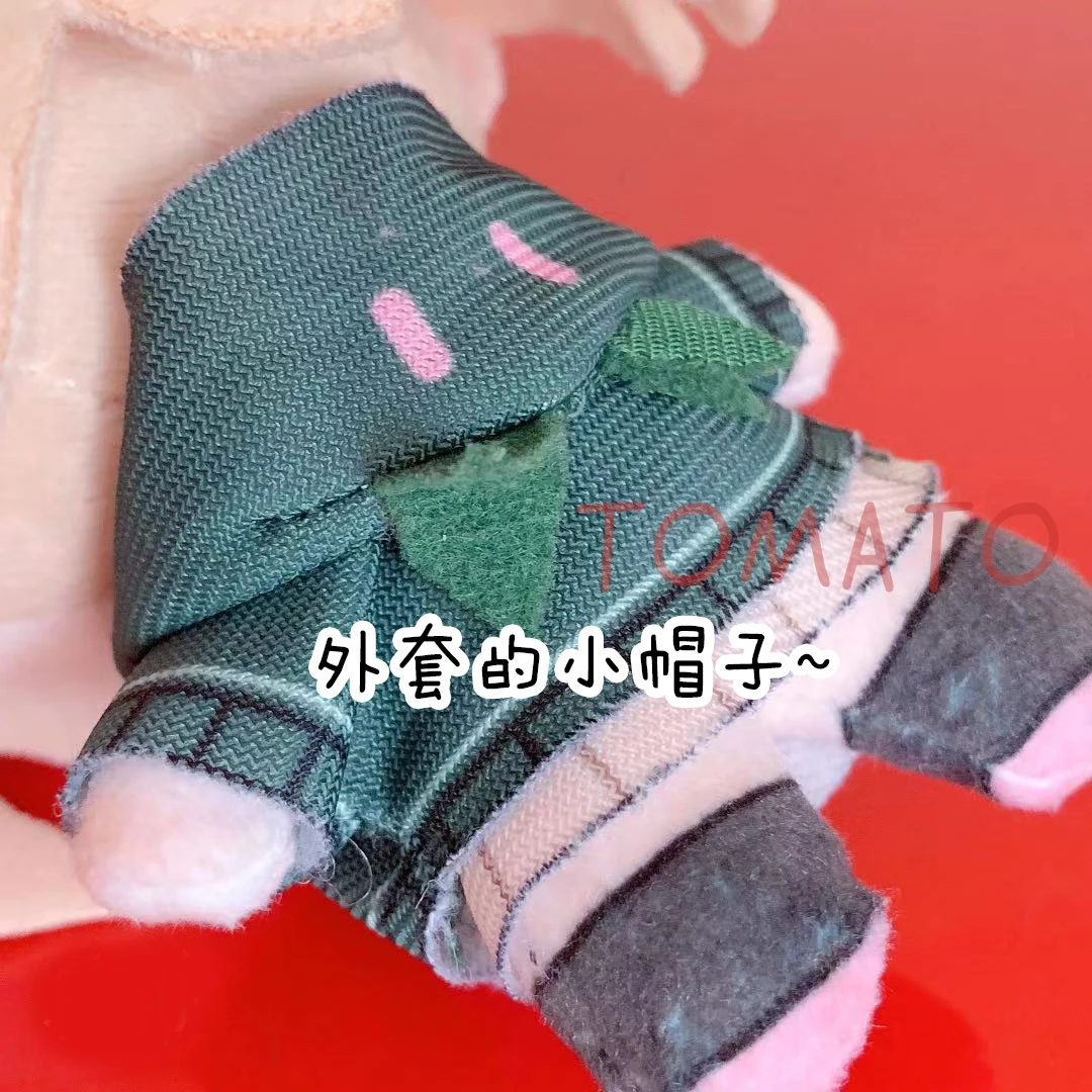 

Anime Danganronpa Dangan Ronpa Nanami ChiaKi Cute Soft Plush Dolls Keychain Pendant Toy Cartoon Keyring Cosplay Xmas Gifts