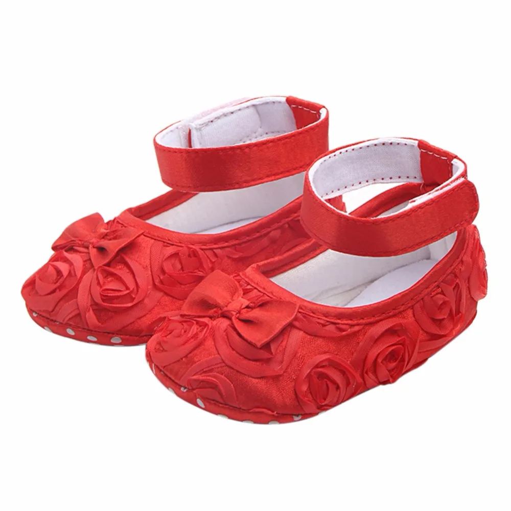 Baby Girl Shoes First Walker Anti-slip Cotton Toddler Infantborn Prewalker |