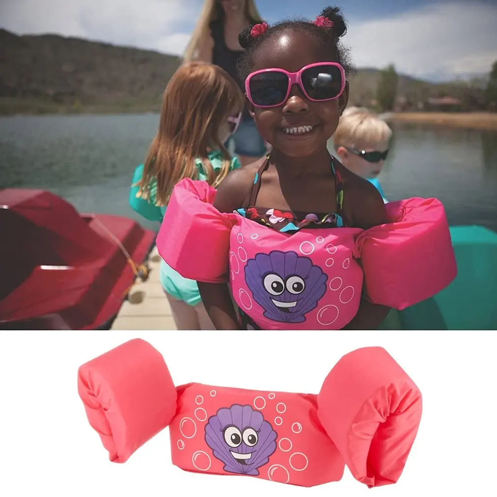 

Hot Cartoon Boys Girls Life Vest Toddler Float Surfing Swimming Ring Pool Infant Kids Baby Swimming Life Jacket Buoyancy 2-7T