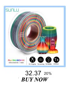 SUNLU ТПУ Гибкая нить 0,5 кг 1,75 ТПУ нить 3d принтер гибкий 3d печатный материал