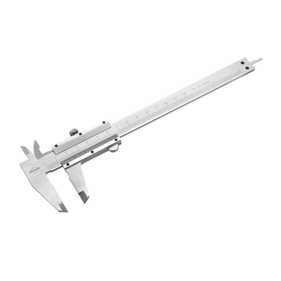 

uxcell Carbon Steel Vernier Caliper Measuring Tool for Precision Measurements Outside Inside Depth 6 Inch-150mm