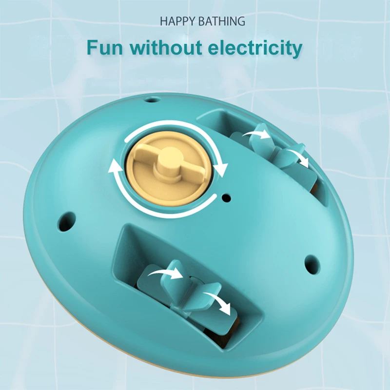 Игрушки для ванны мальчиков серфинговая лодка Классическая Детская водная