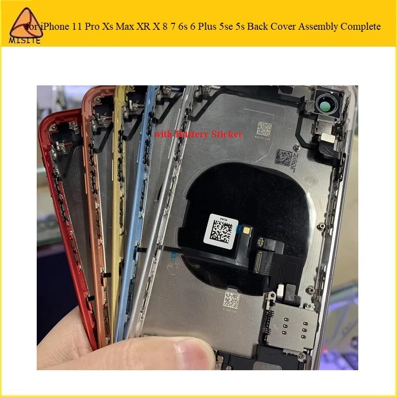 1 шт. тестирование для iP отточить 11 Pro Xs Max XR X 8 7 6S 6 Plus 5se 5s задняя крышка корпуса