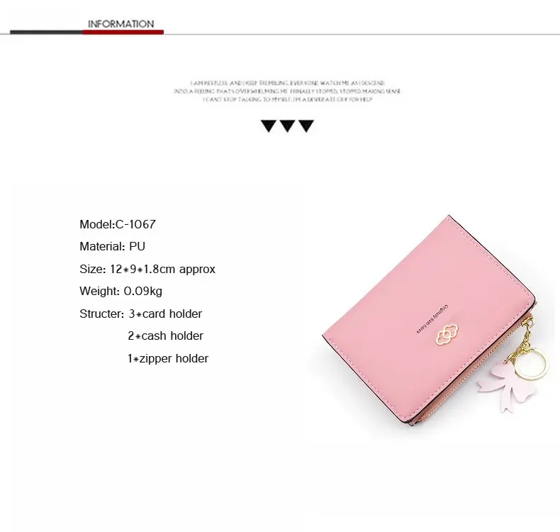 Маленький кожаный кошелек YOJESSY для женщин роскошные Брендовые женские кошельки