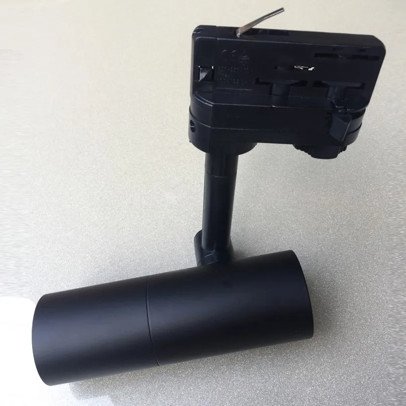 Светодиодный Трековый светильник с регулируемой яркостью 7 Вт 10 15 2 провода 4