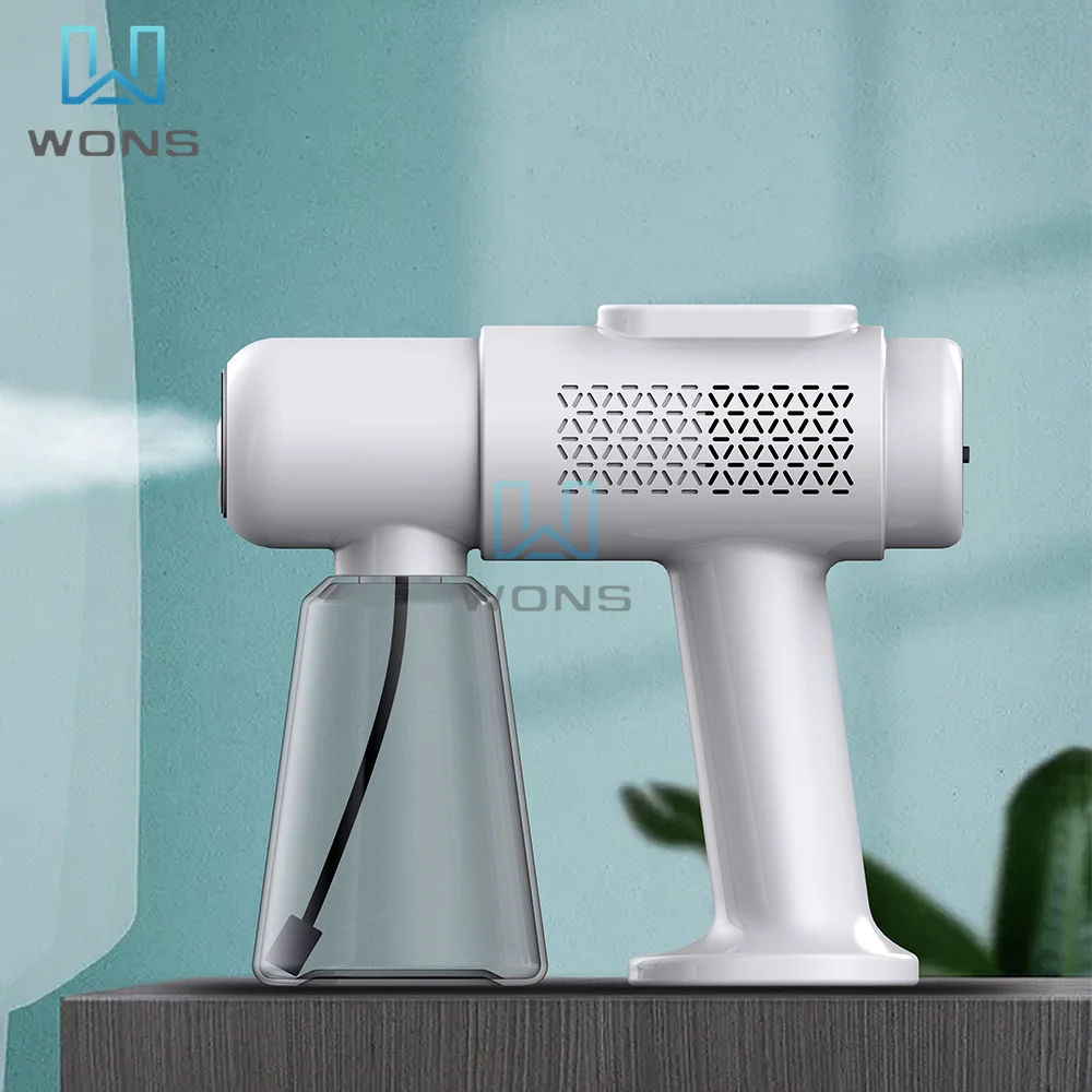 Беспроводной Электрический дезинфекционный распылитель 380 мл USB аккумуляторная