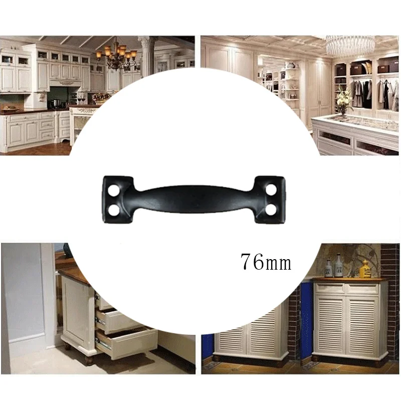 Мебельные ручки Шкаф Тянет аппаратные железные винтажные раздвижные двери сарая