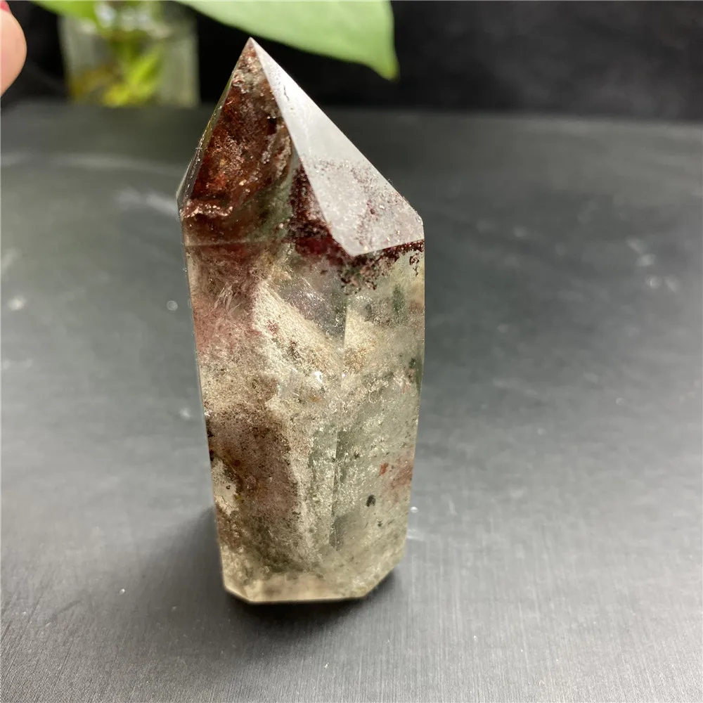 Большой фантомный кристаллический камень Wicca остров кристаллы Декор призрак