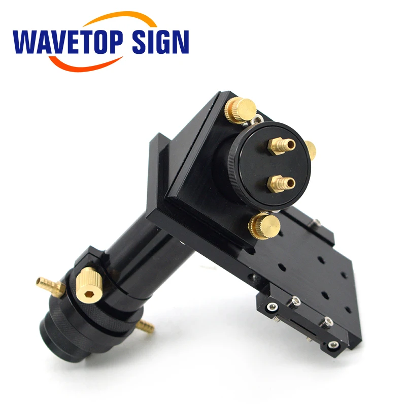 Лазерная головка WaveTopSign CO2 с зеркальным интерфейсом водяного охлаждения фокусная