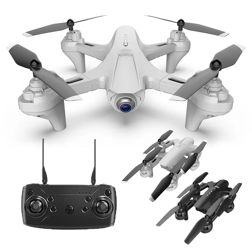 

LSRC LS-UTU WIFI FPV RC Drone Foldable Quadcopter with HD Camera Drone Camera 4K/1080P RC Helicopters Outdoor Toys