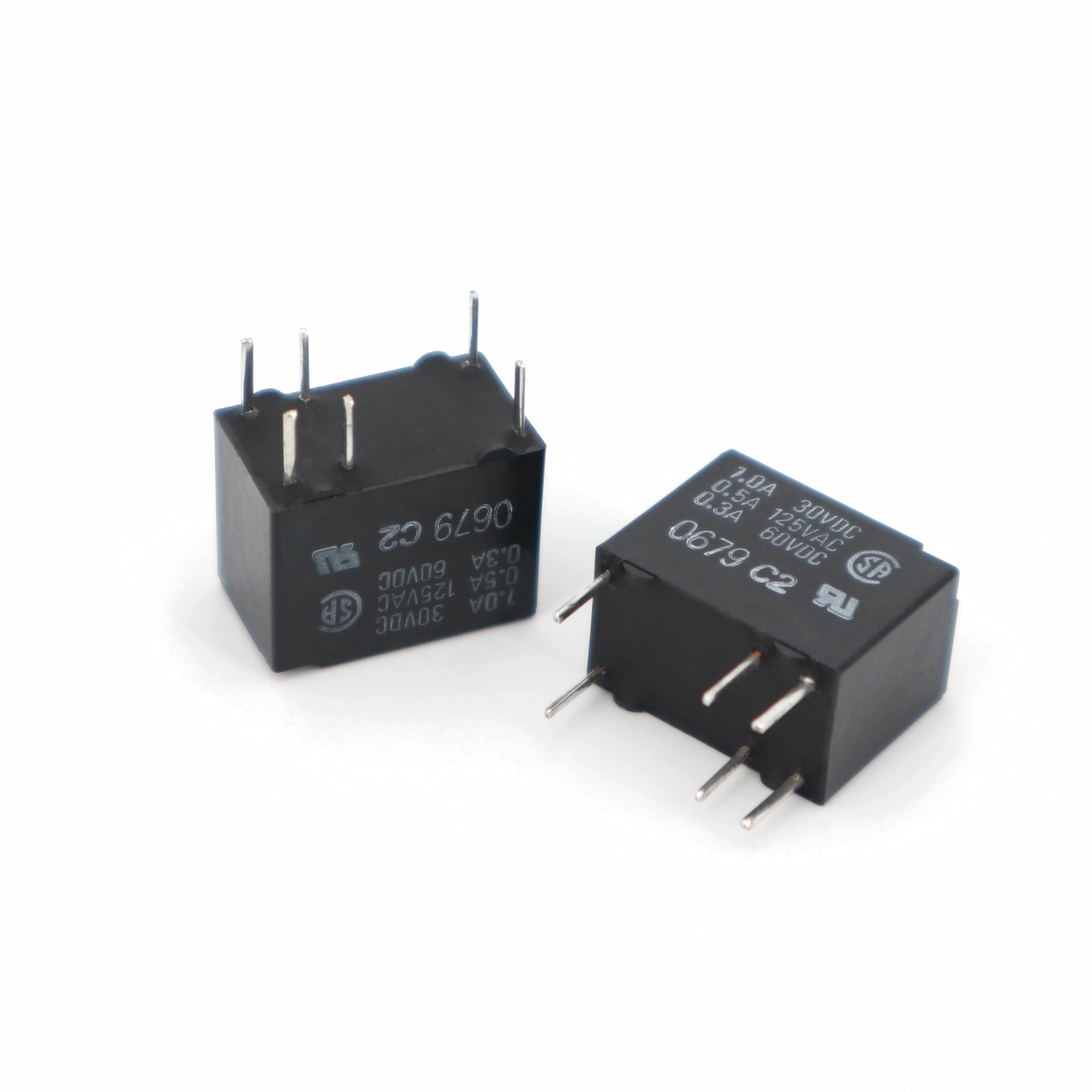 5 шт. OMRON G5V-1 5В/12В/24VDC 6Pin SPDT Мини-реле для печатной платы | Строительство и ремонт