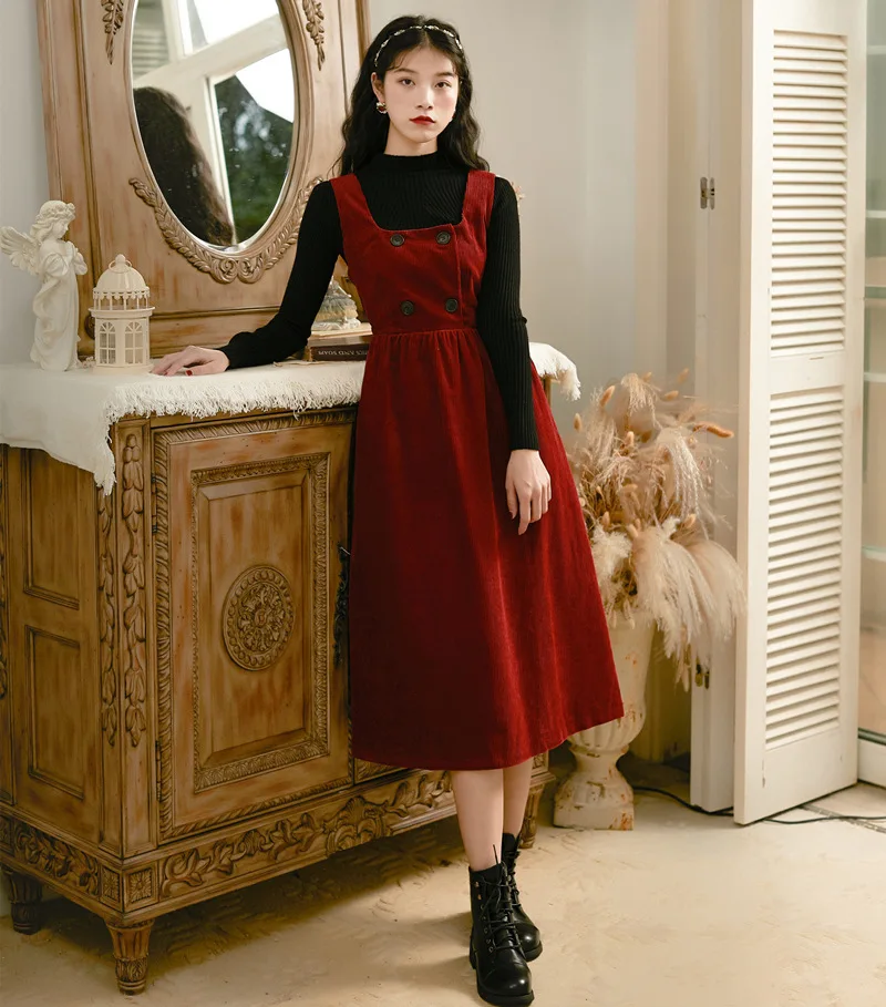 2019 Новая мода Женская одежда винтажное платье зимнее платья|Женские платья| |