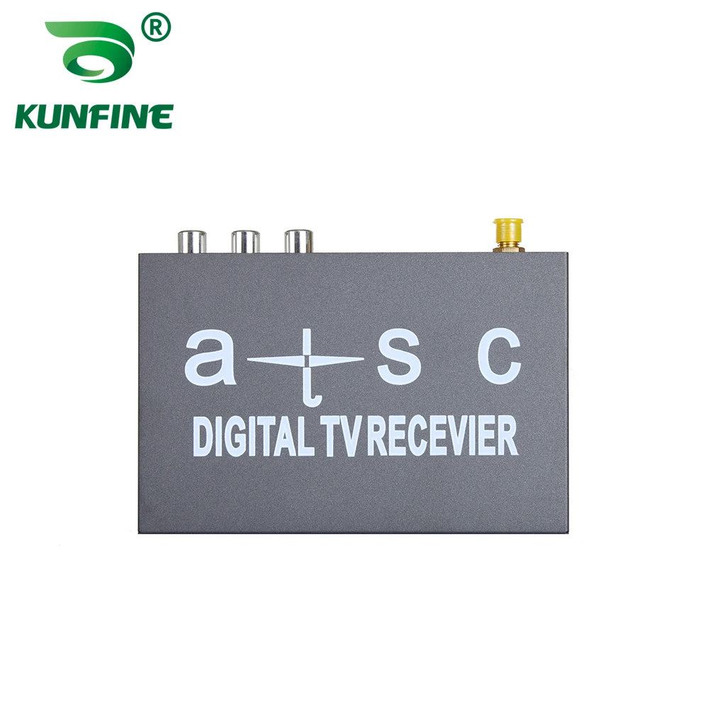 12V-24V Car ATSC Северная Америка цифровой ТВ приемник Box Full One Seg с Антенна тюнера |