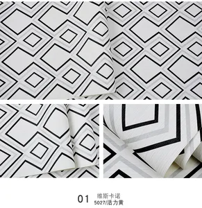 New Modern Black Geometric Fashion PVC Waterproof Diamond Wall Papers Living Room Home Deocr Gray Bedroom Papel De Parede 3d New Modern Black Geometric Fashion PVC Waterproof Diamond Wall Papers Living Room Home Deocr Gray Bedroom Papel De Parede 3d