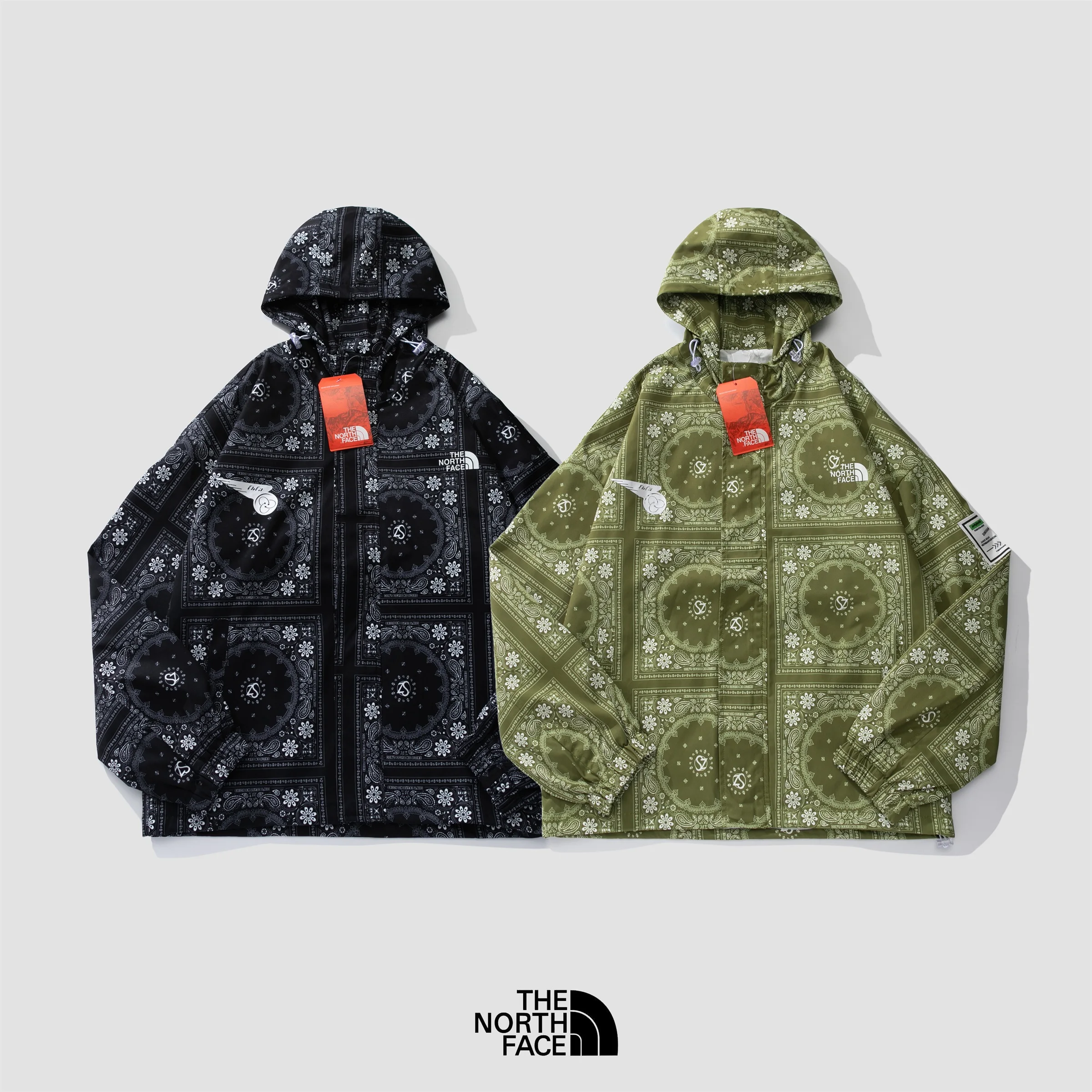 

Классическая куртка с капюшоном The north face, водонепроницаемая ветрозащитная теплая куртка, уличная спортивная одежда, мужская куртка, Женска...