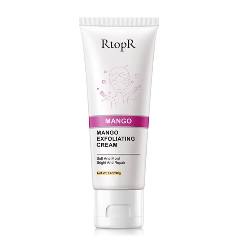 Mango отшелушивающий крем глубокое очищение отшелушивающие пилинг гель увлажняет