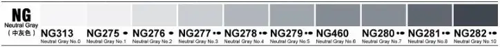 EF102-10colors-NG FINECOLOUR художественные маркеры двуглавый EF100/EF101/EF102 240/160/480 цвета художника эскиз спиртовой основе маркеры для анимационной манги - Цвет: EF102-10colors-NG
