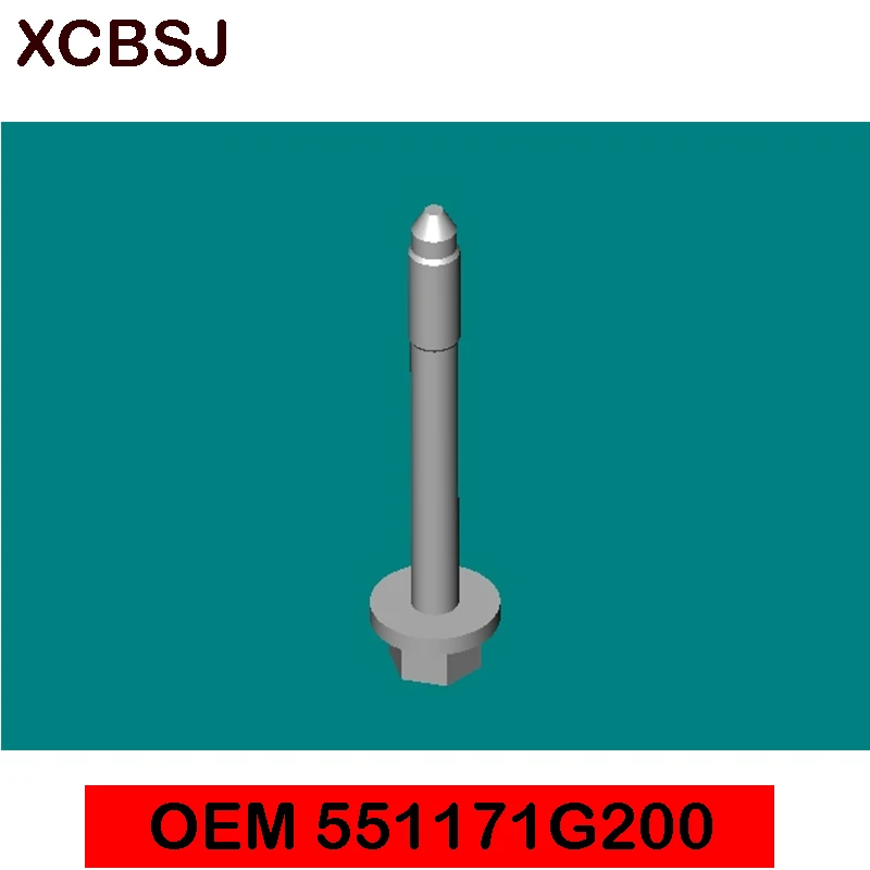 bolt for Hyundai Accent 2006 Elantra HD 2008 2011 MD I30 2010 Verna 2014 OEM 551171G200 55117-1G200 | Автомобили и мотоциклы