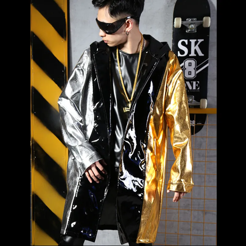 Искусственная кожа искусственная толстовка пальто комбинированные цвета