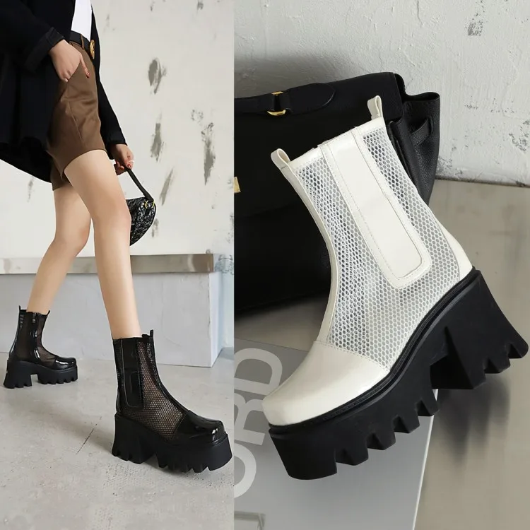 

2021 Summer Hot Banquet Super High Heel (15cm) Platform Fashion Women's Sandals 77-4