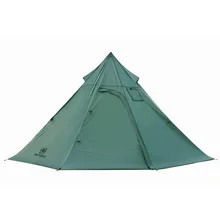 OneTigris Железный настенный шатер для дымохода 7 сторонний 2