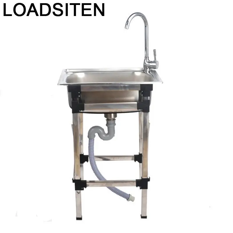 Lavandino Portatil Waschbecken Lavello Cucina Evier De Cuisine Wasbak Kitchen Lavabo Cuba Pia Cozinha Fregadero раковина для мытья