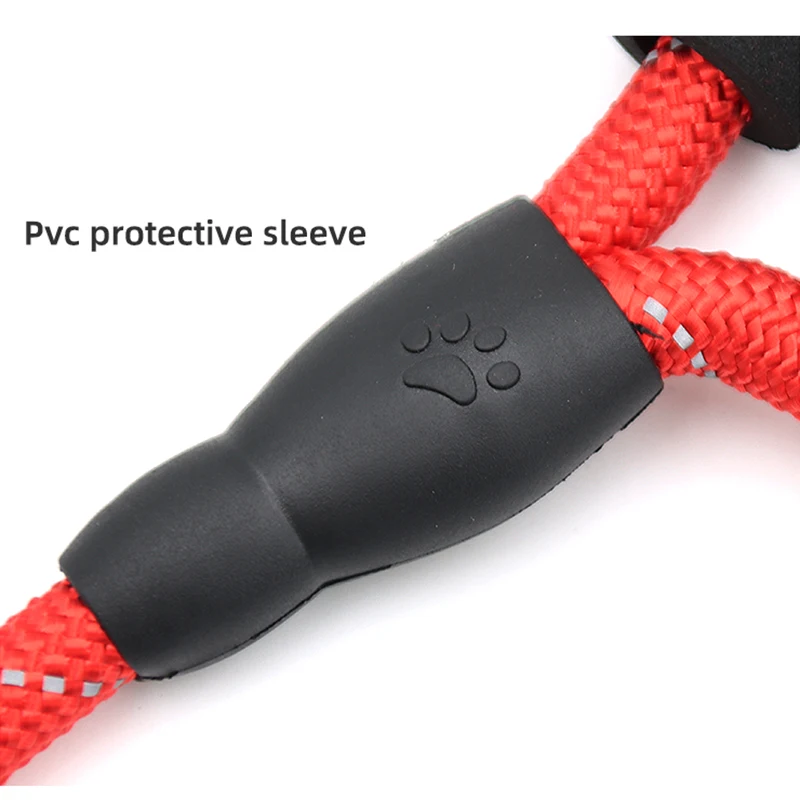 Светоотражающий прочный поводок для собак среднего и крупного размера