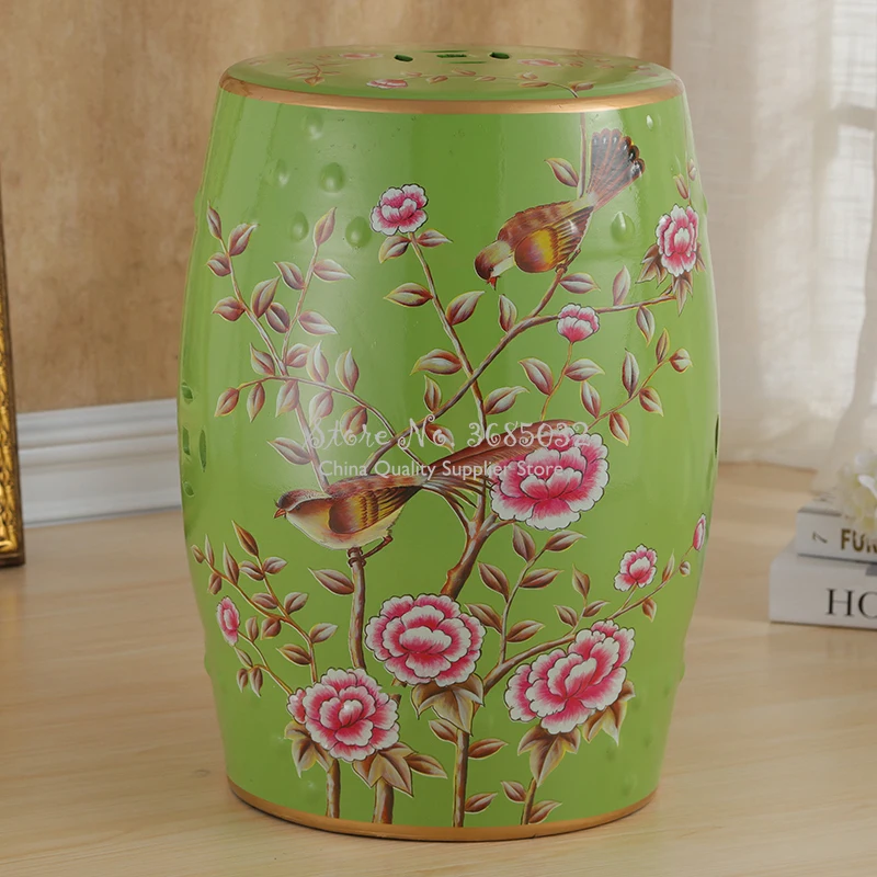 Европейском стиле Керамика пуф для Спальня стул макияжа из синтетического