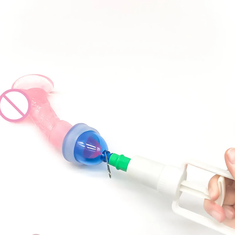 Насос для увеличения пениса подвеска растяжки вакуумная Ручка-колокольчик