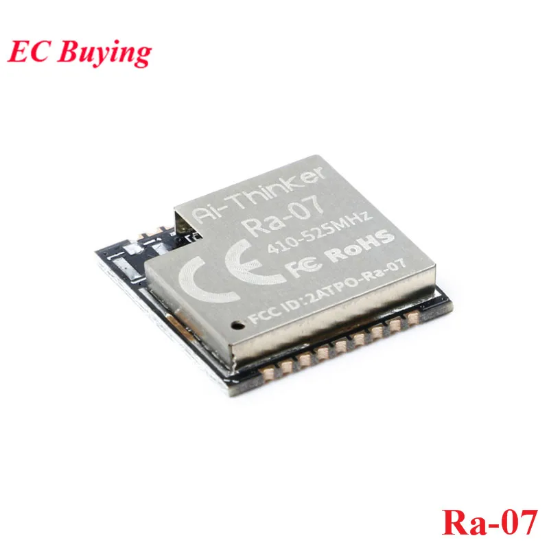 Ra-07 Ra-07H WIFI беспроводной модуль LoRaWAN низкой мощности LoRa RF ASR6501 868 МГц 3 В SMD18 UART GPIO I2C IIC