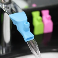 faucet extender kitchen bathroom splash proof water tap extension water reach faucet elasticity silicone extender